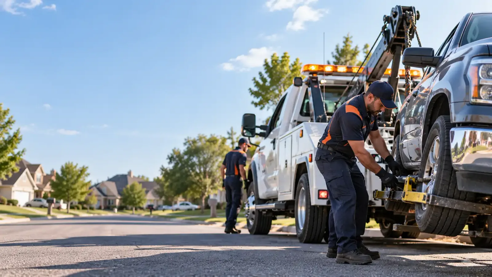 Wheel Lift Towing in Victoria, IL